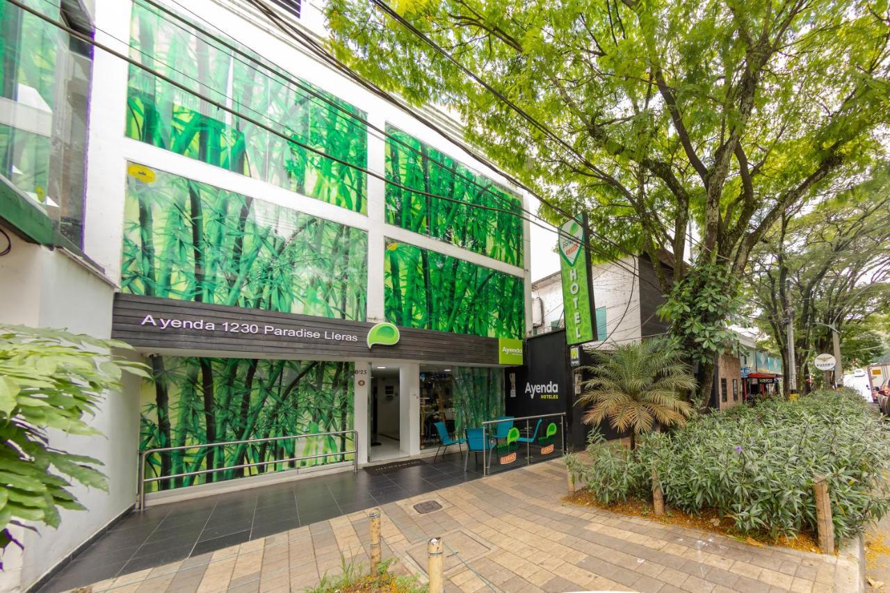 Hotel Paradise Lleras ميديلين المظهر الخارجي الصورة