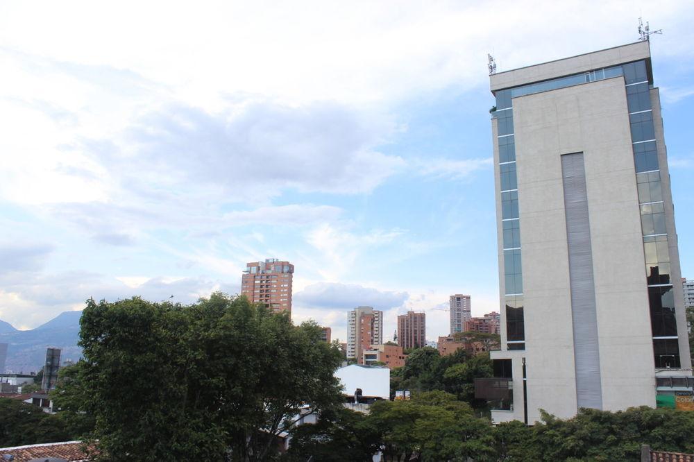 Hotel Paradise Lleras ميديلين المظهر الخارجي الصورة