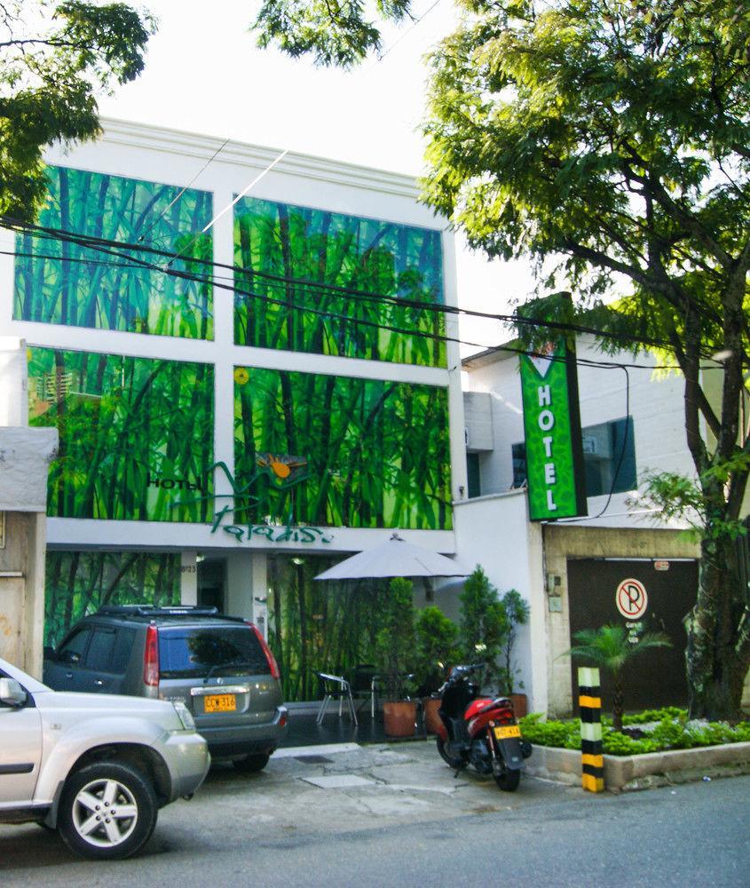 Hotel Paradise Lleras ميديلين المظهر الخارجي الصورة