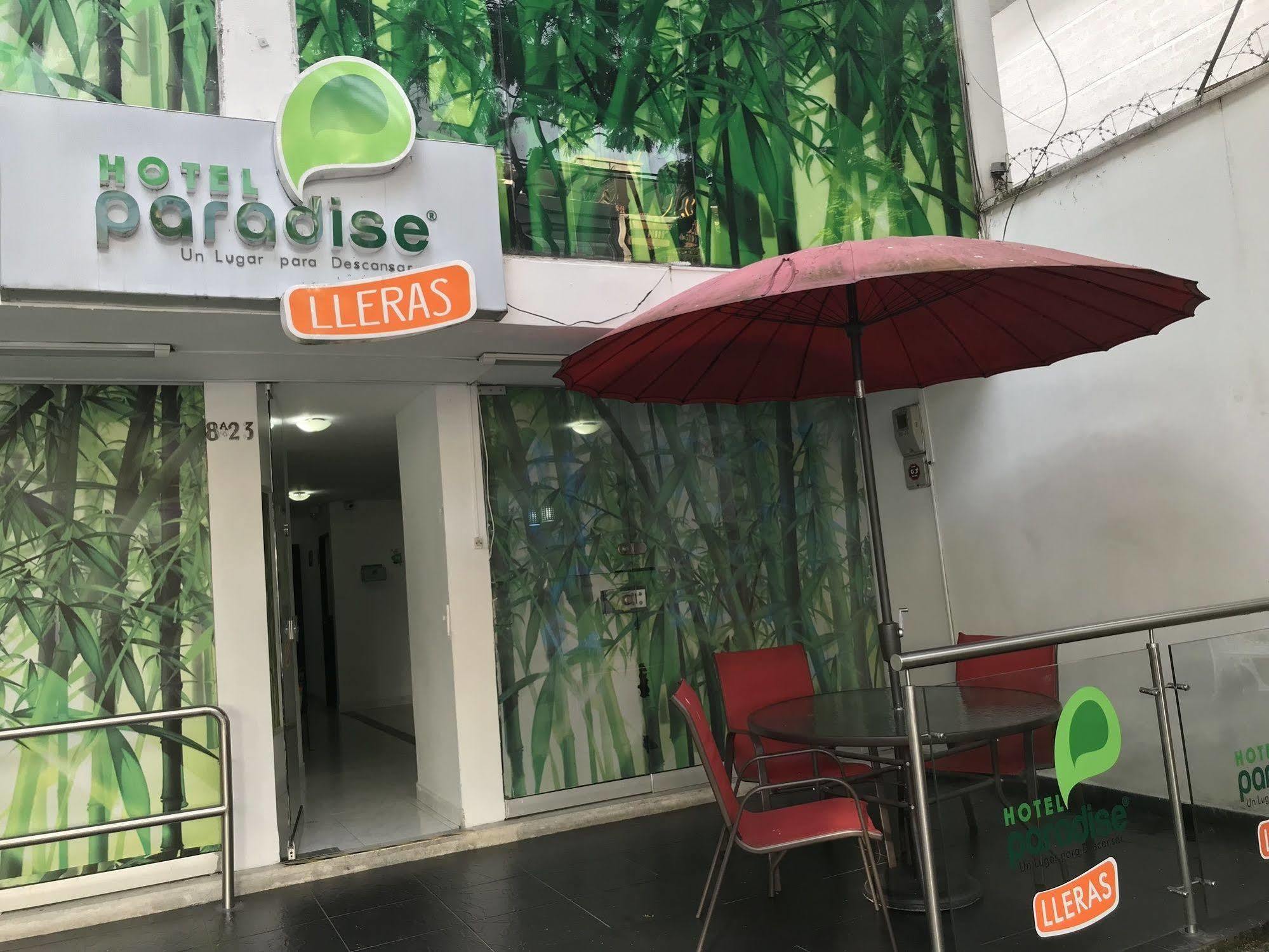 Hotel Paradise Lleras ميديلين المظهر الخارجي الصورة
