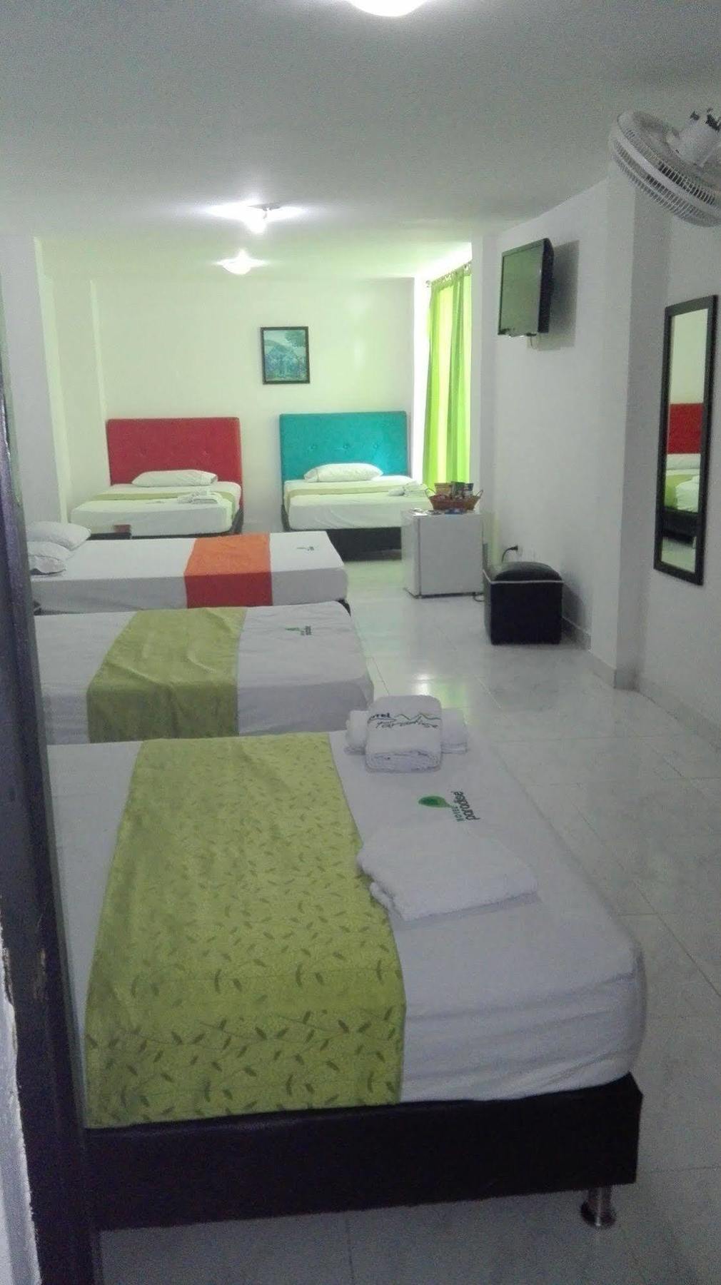 Hotel Paradise Lleras ميديلين المظهر الخارجي الصورة