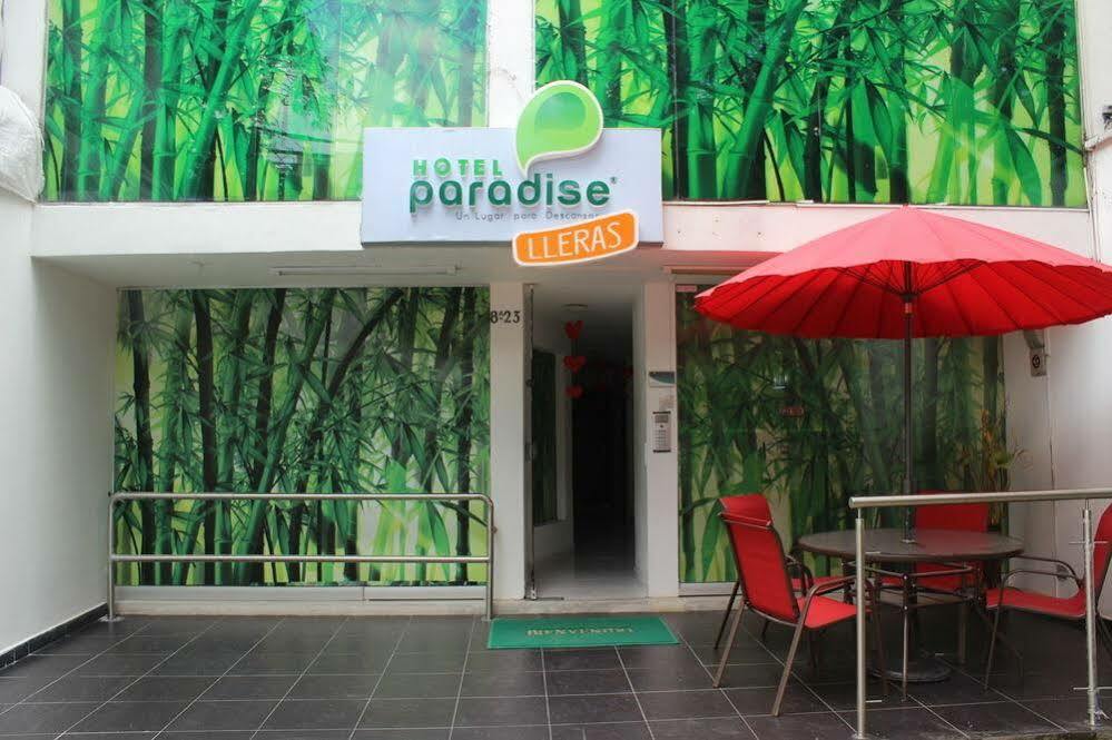Hotel Paradise Lleras ميديلين المظهر الخارجي الصورة