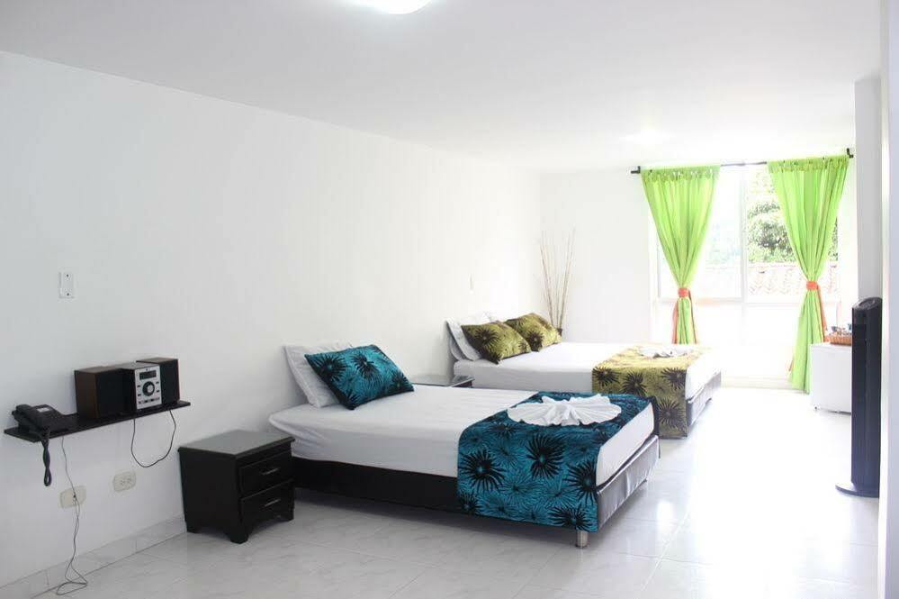 Hotel Paradise Lleras ميديلين المظهر الخارجي الصورة